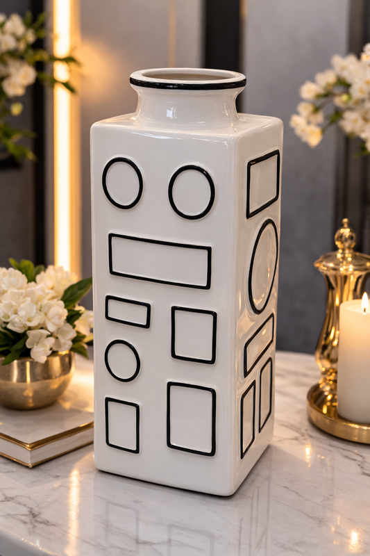 Geo Form Designer Vase