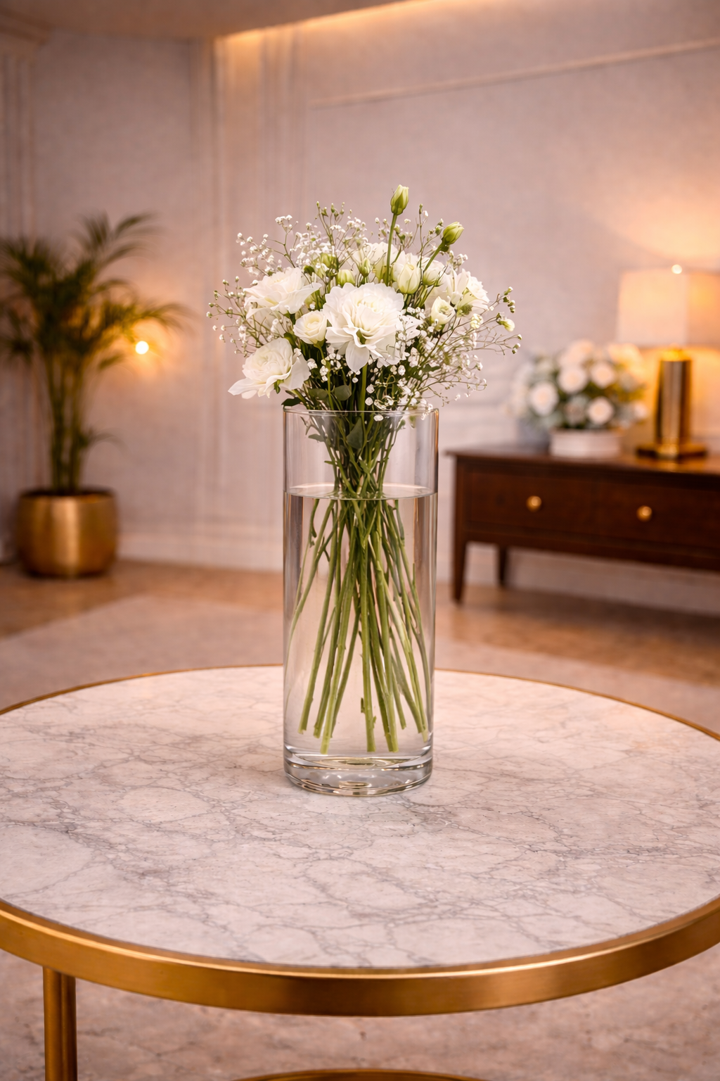 Designer Glass Vase