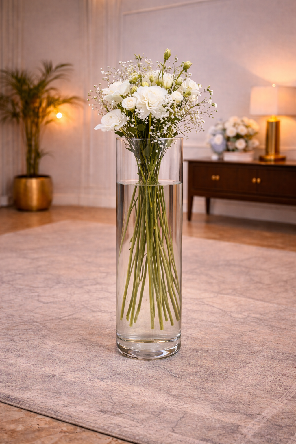 Designer Glass Vase
