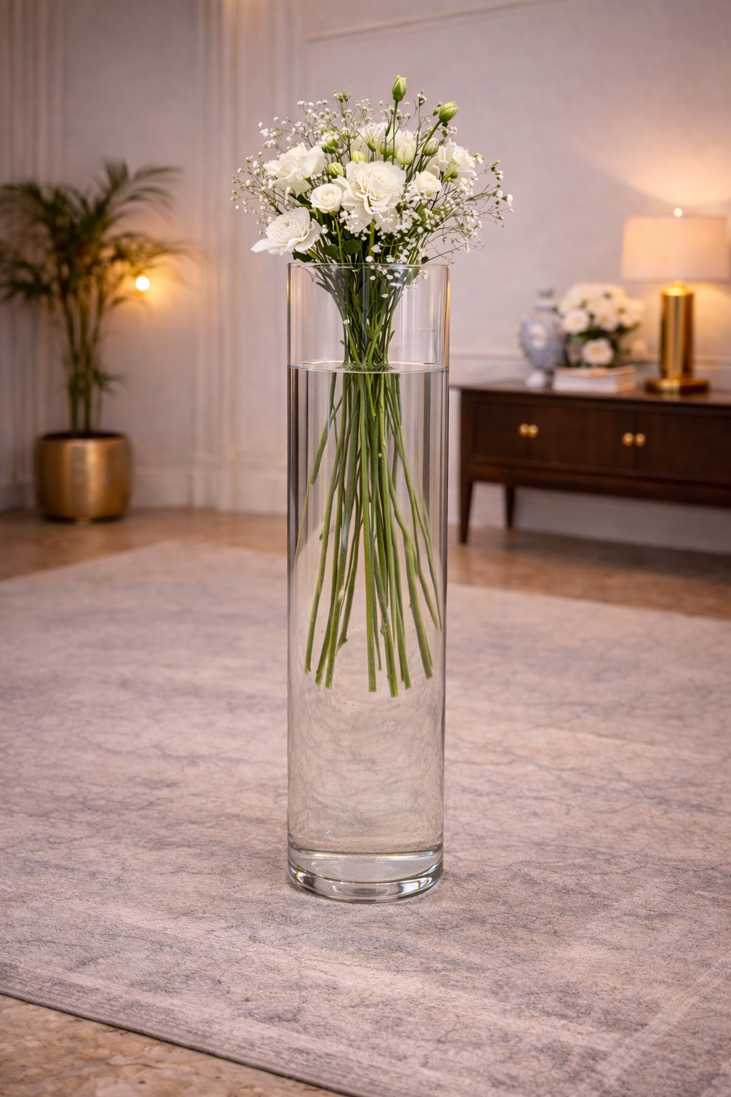 Designer Glass Vase
