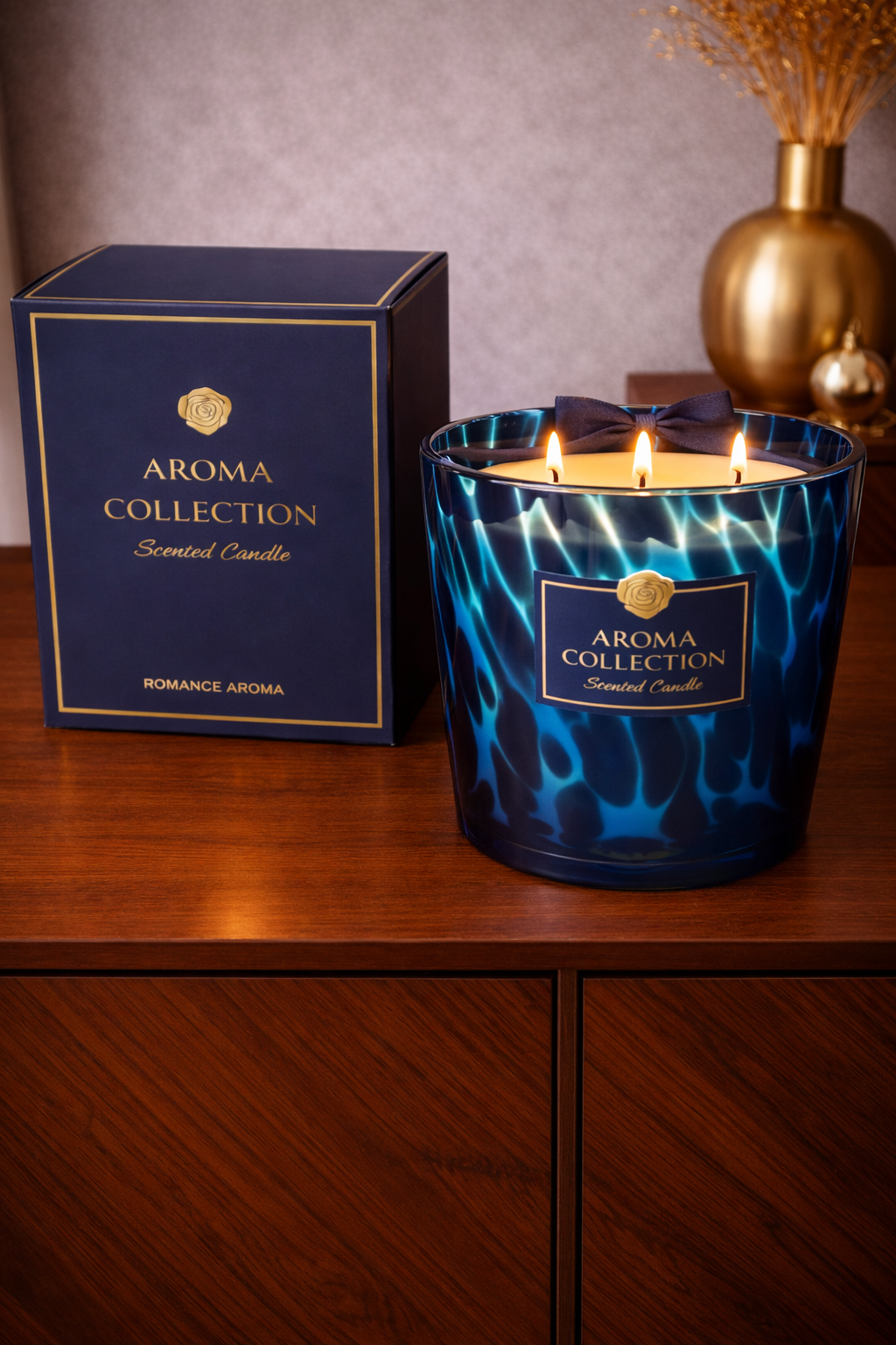SCENTED CANDLES