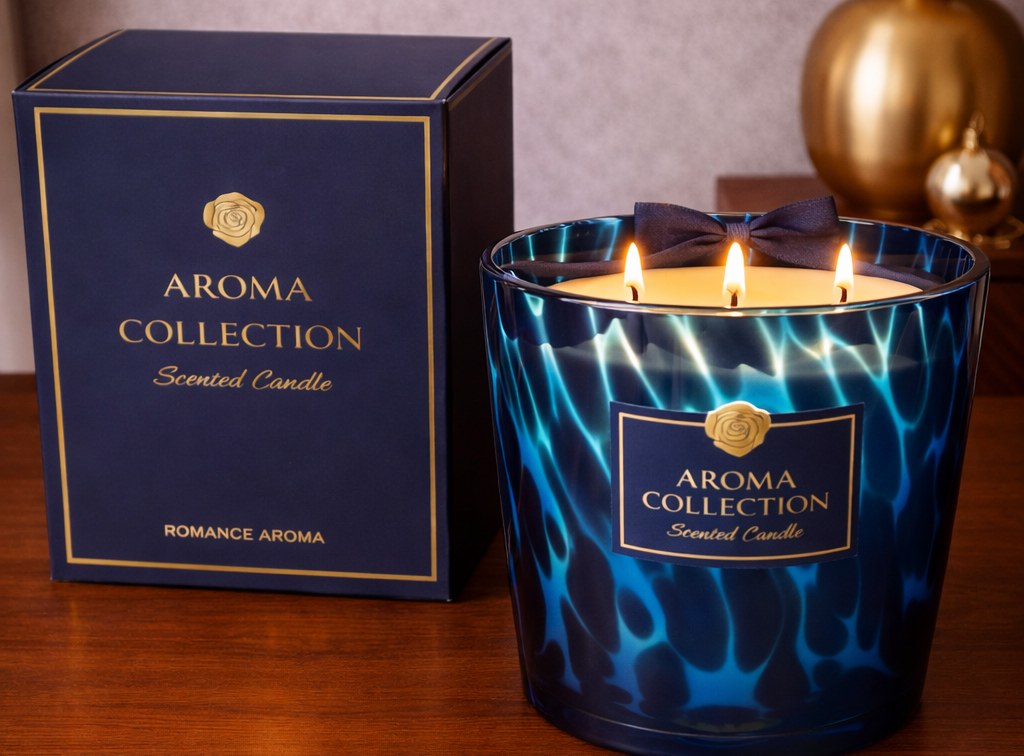 SCENTED CANDLES