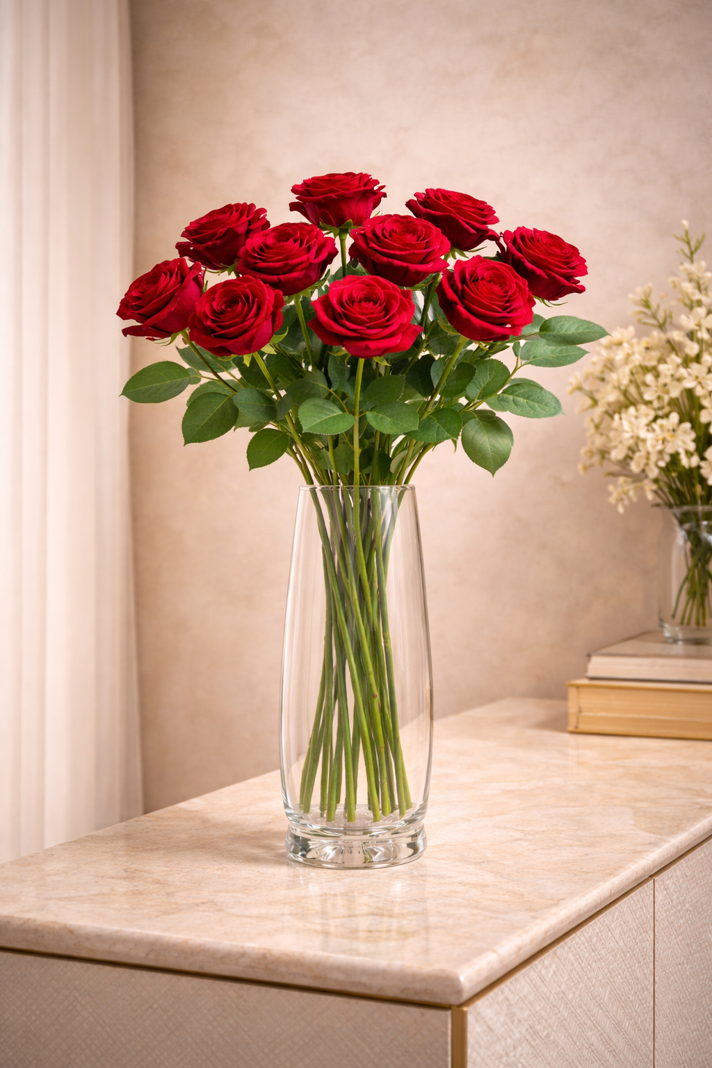 Floral Bloom Rose
