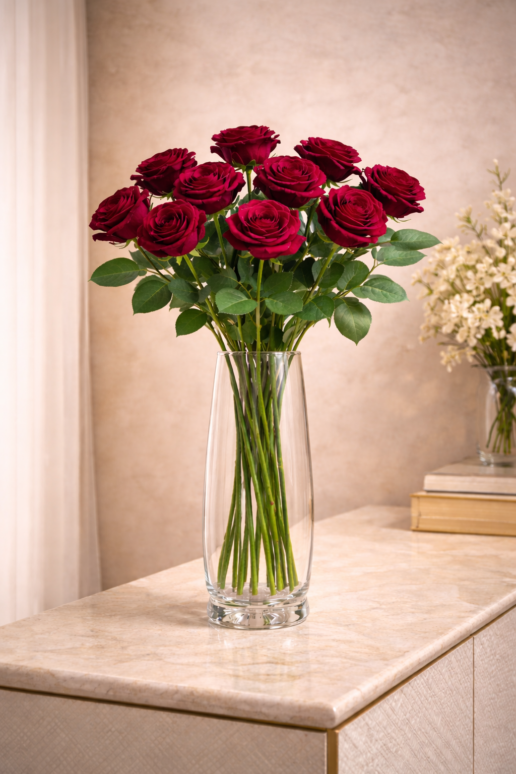 Floral Bloom Rose