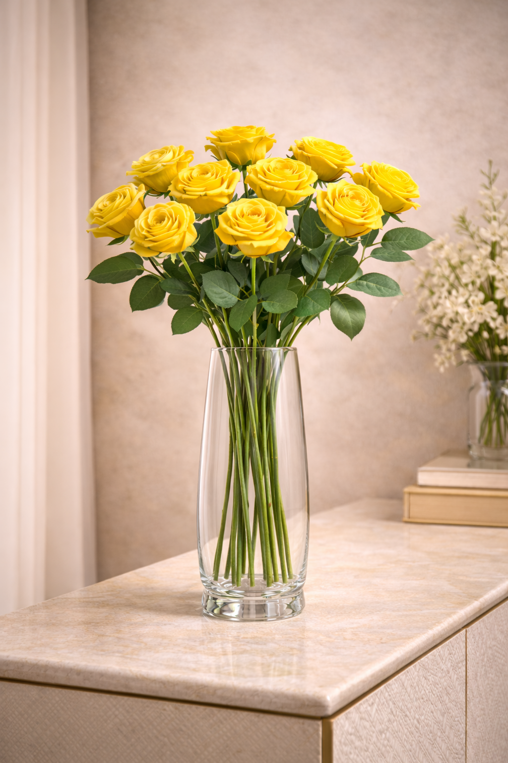 Floral Bloom Rose