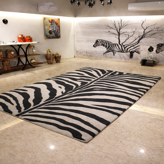 Eon Zebra Pattern Carpet