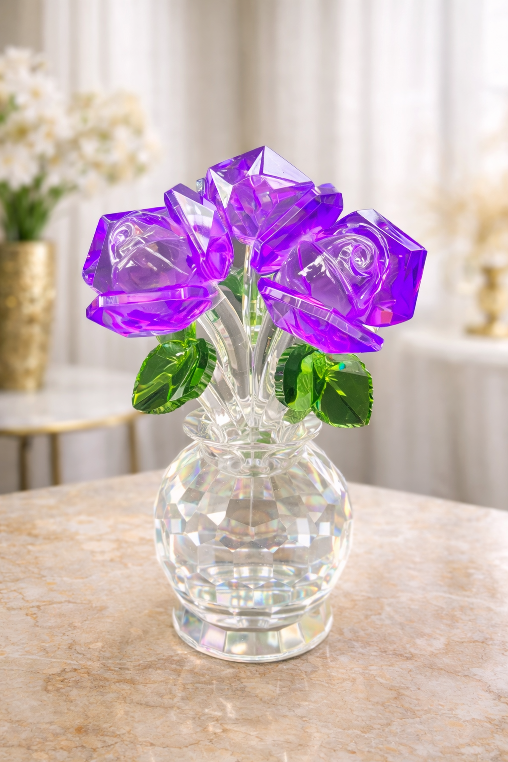 Crystal Bloom Rose