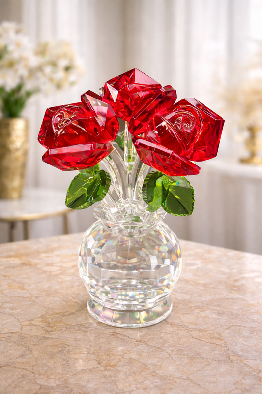 Crystal Bloom Rose