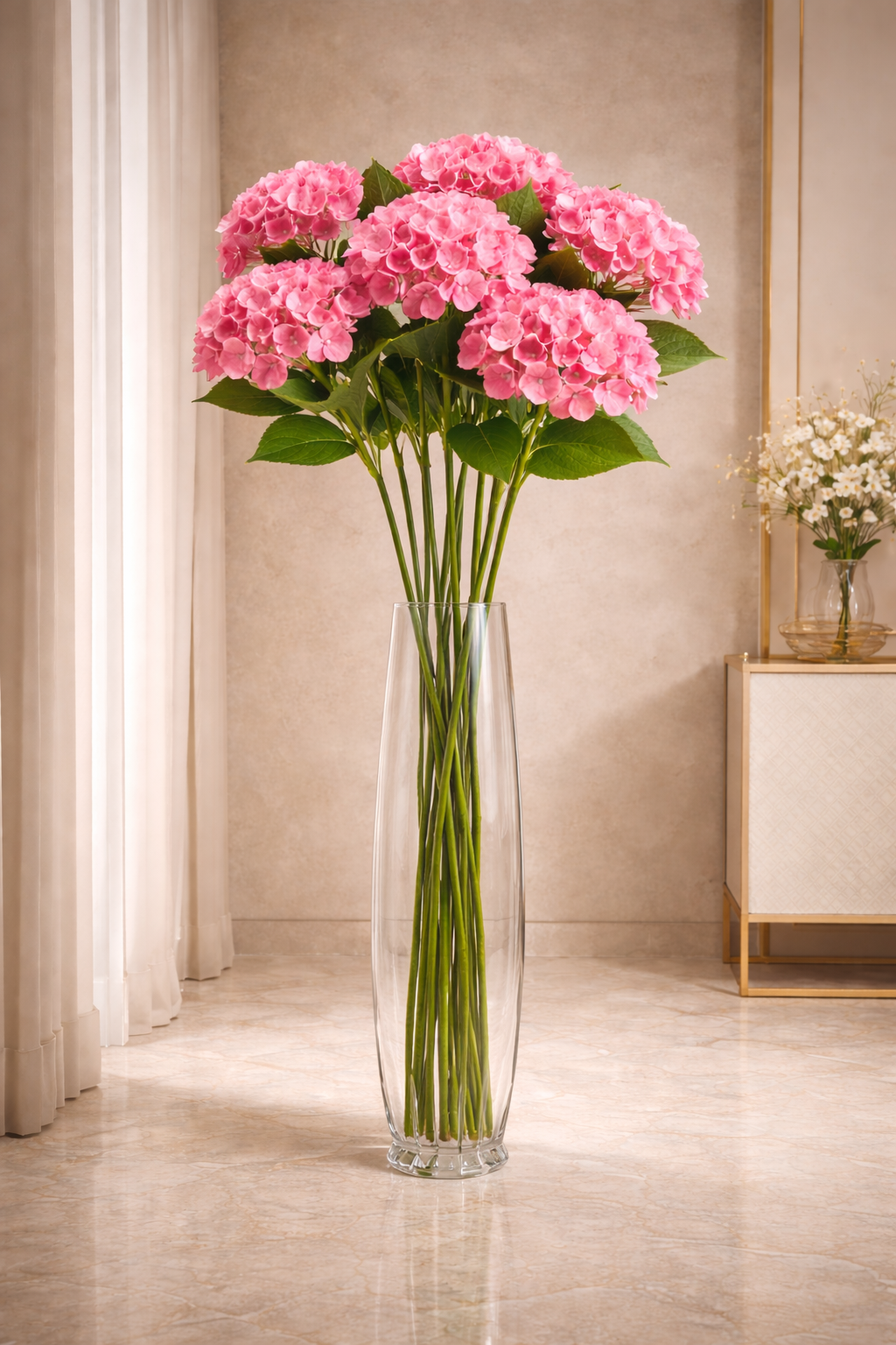 Floral Bloom Hydrangea