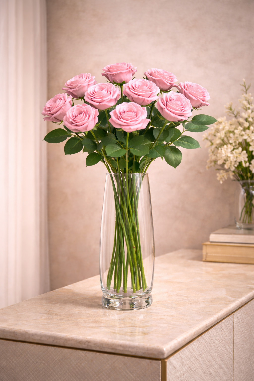 Floral Bloom Rose