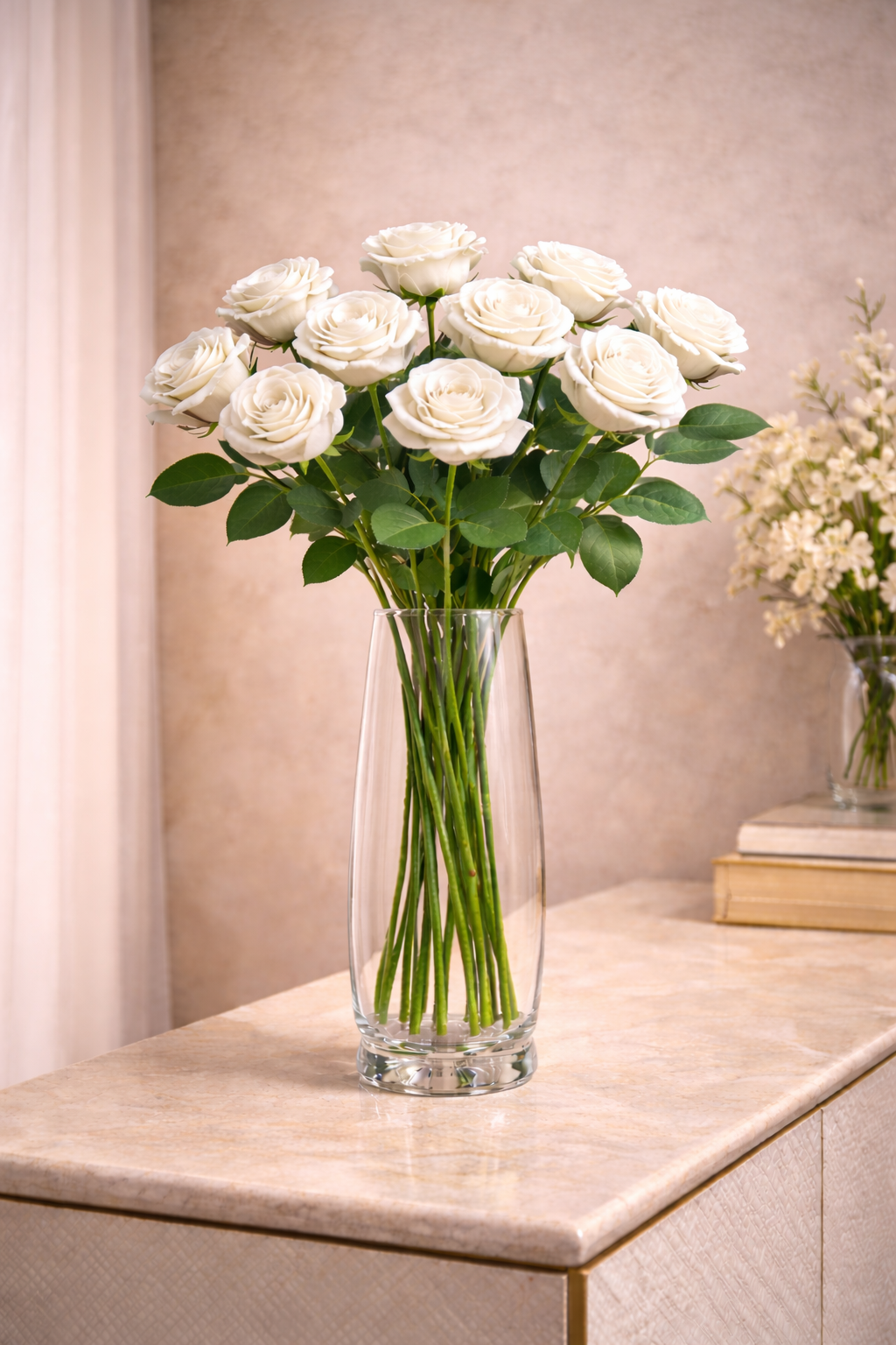 Floral Bloom Rose