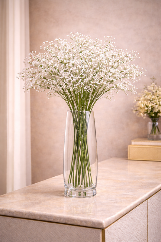 Floral Bloom Berry Spray