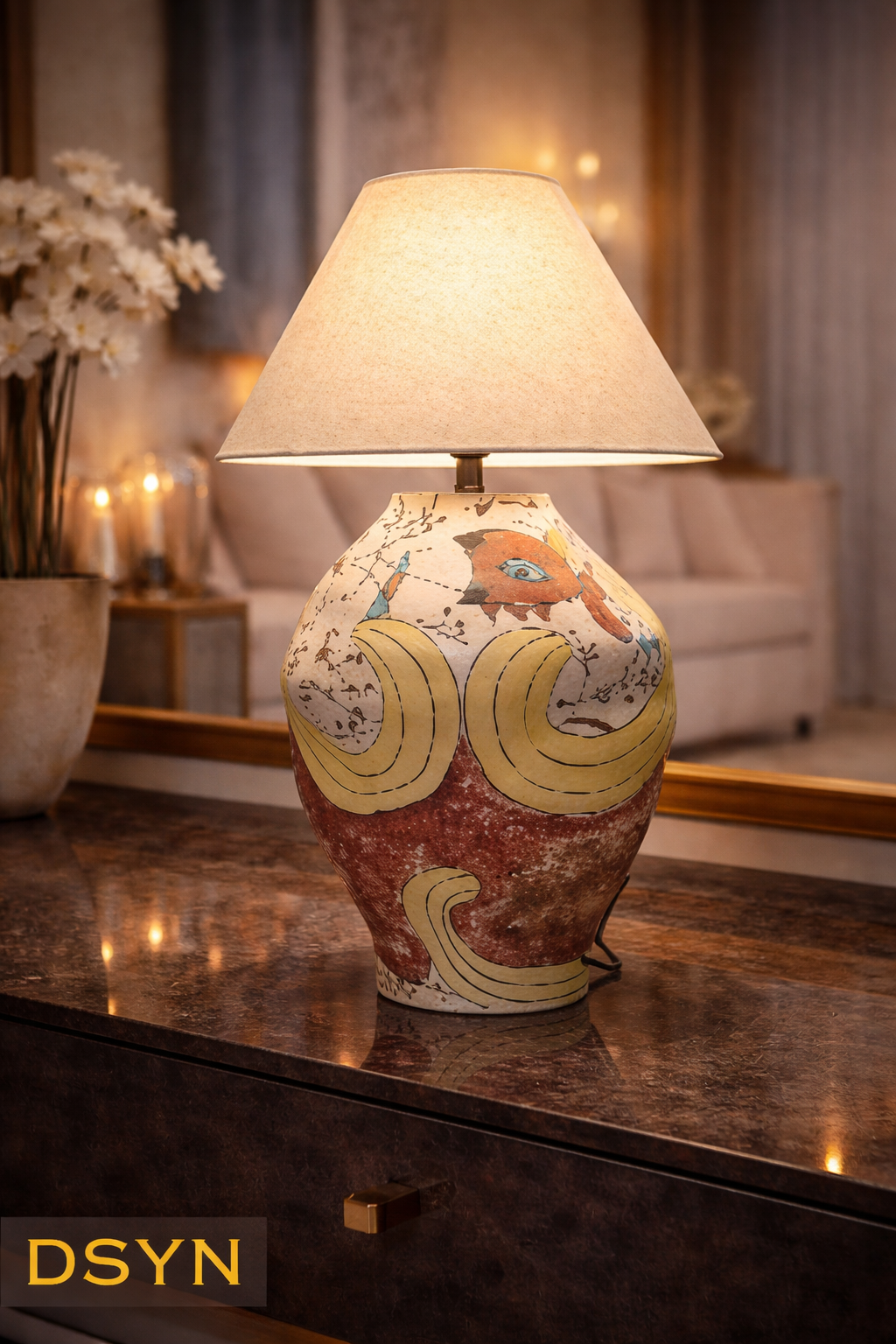 Artisan Heritage Table Lamp