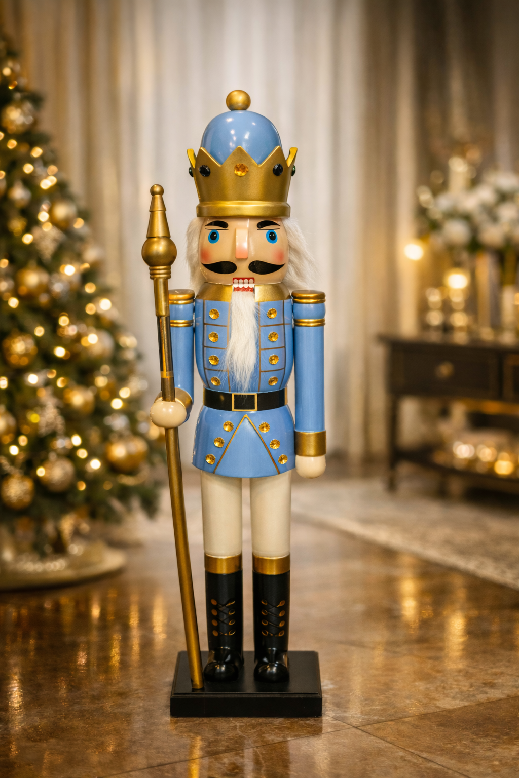 Royal Nutcracker Decorative Figure