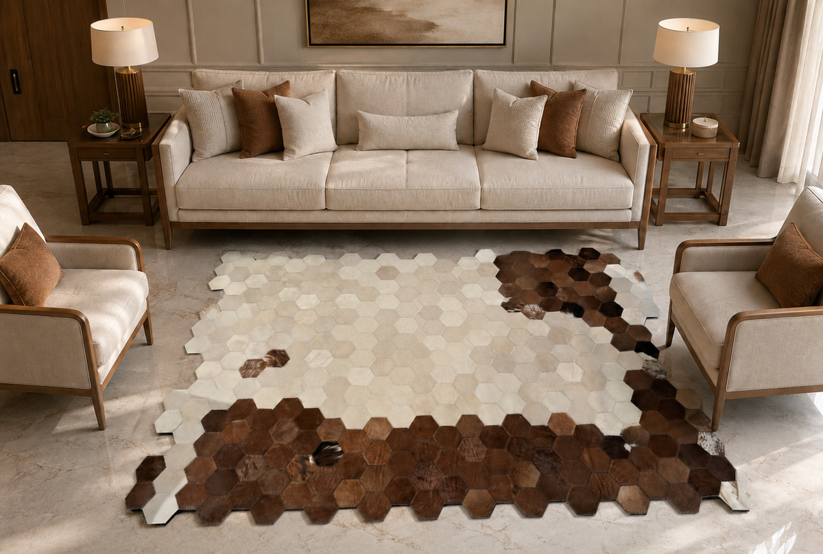 Eon Hexa Patchwork Carpet