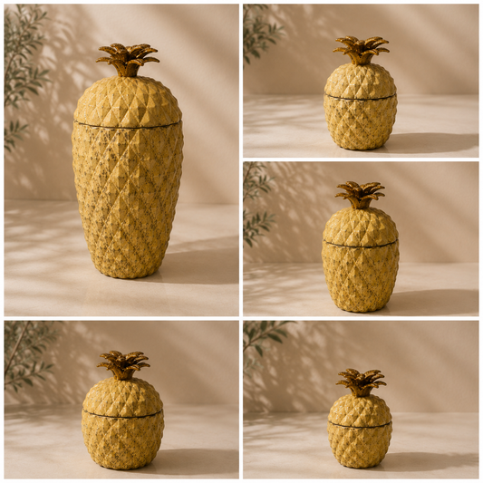 Pineapple Decorative Jar Collection