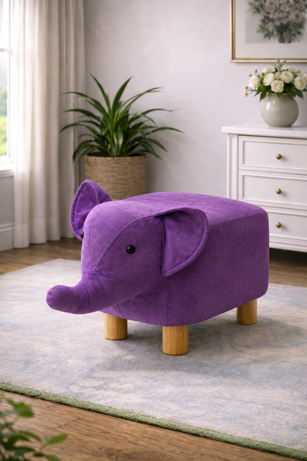 ELEPHANT KIDS STOOL