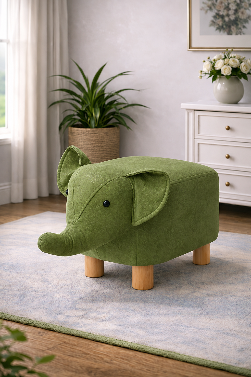 ELEPHANT KIDS STOOL