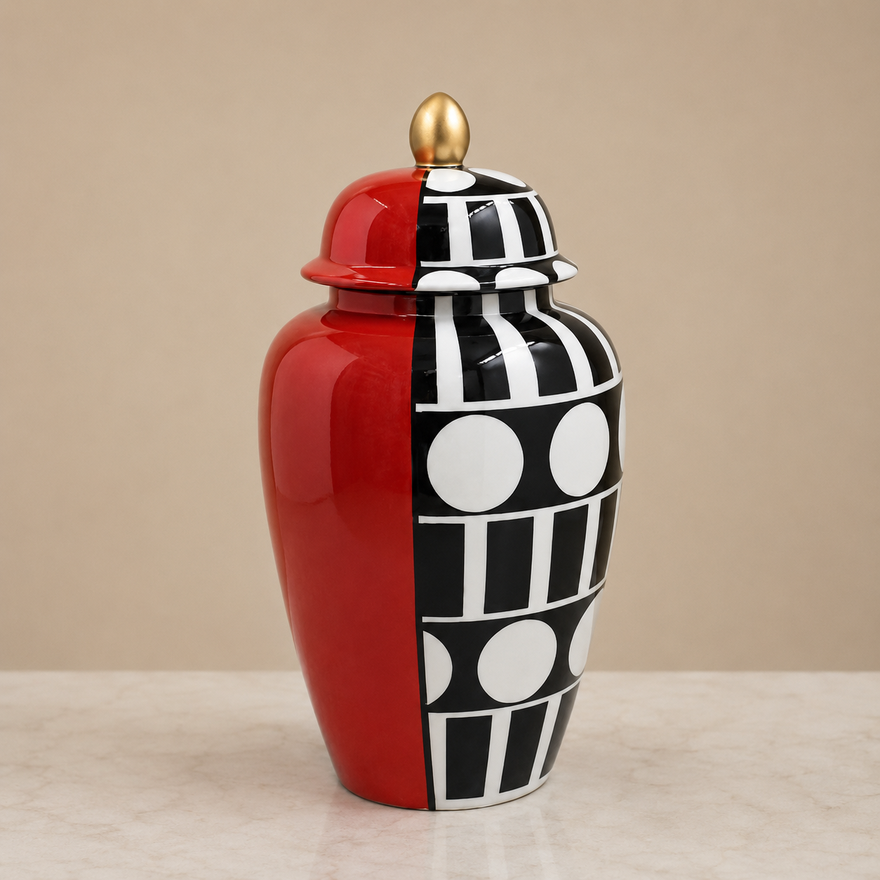MONOCHROME ROUGE JAR