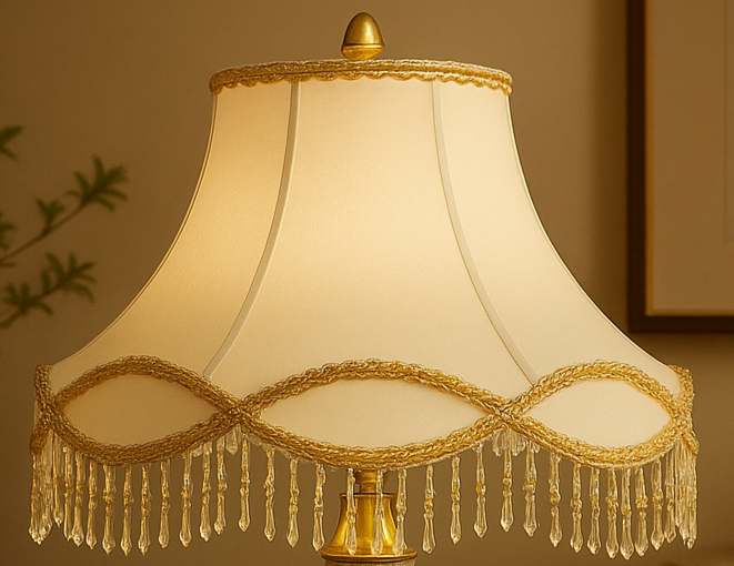 ELORA CLASSIC FLORAL TABLE LAMP