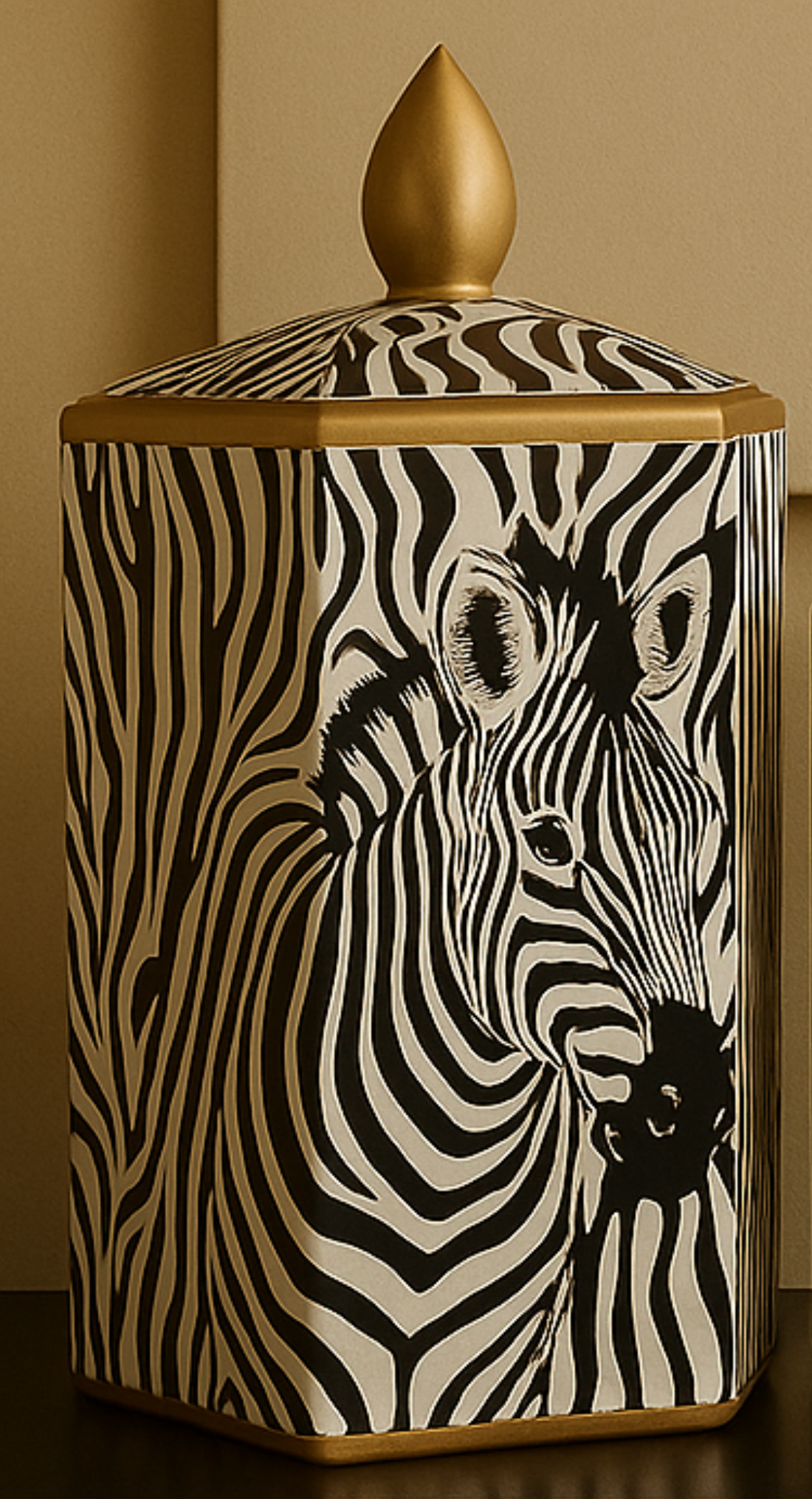 ZARI ZEBRA STRIPS