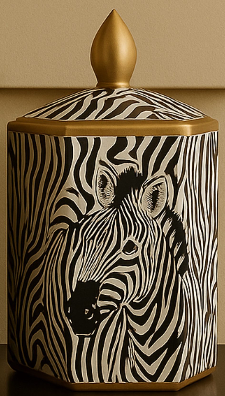 ZARI ZEBRA STRIPS