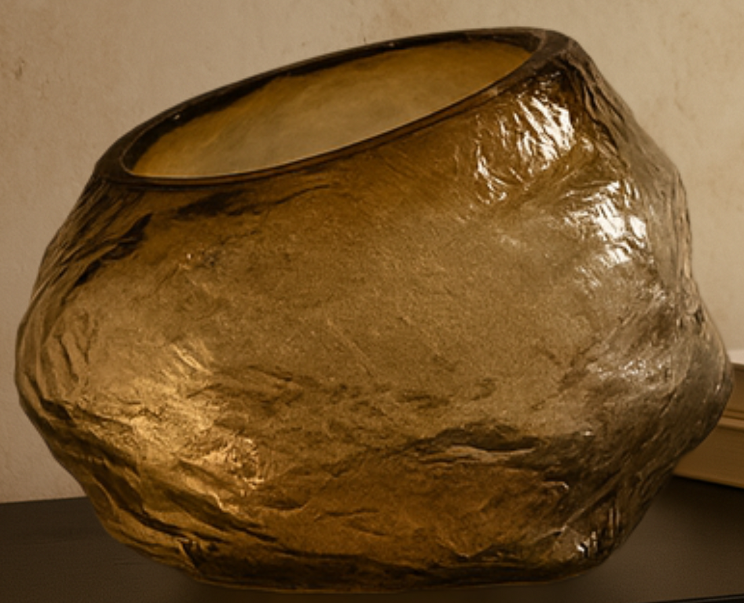 ALVA ORGANIC GLASS VASE