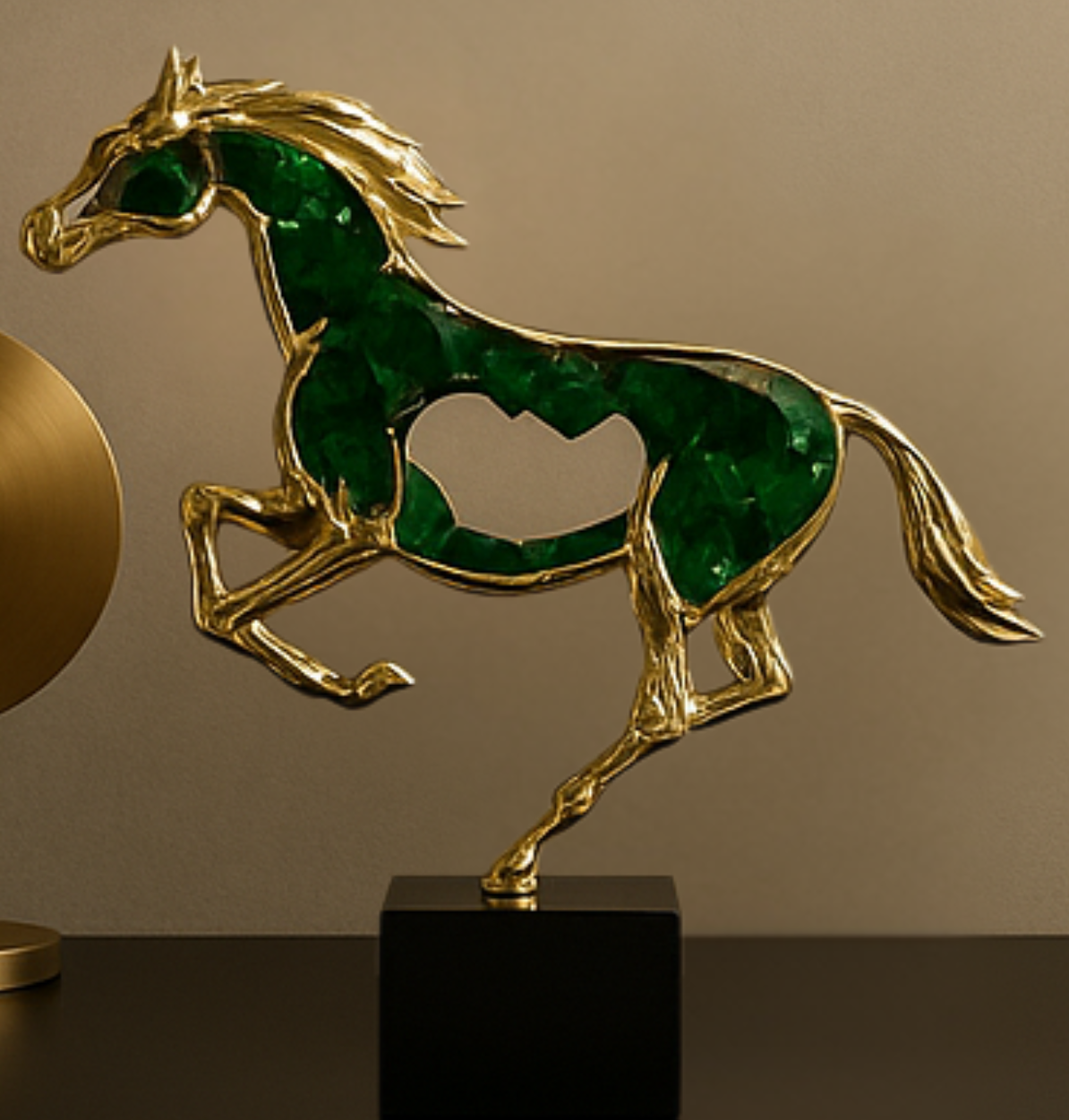 ARIES HORSE SCULPTURE