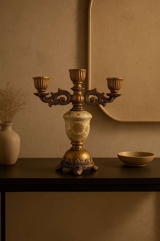 IVRA IMPERIAL CANDLE HOLDER