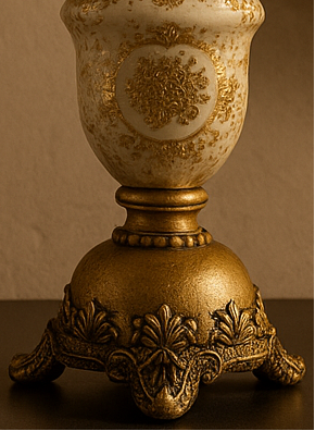 IVRA IMPERIAL CANDLE HOLDER