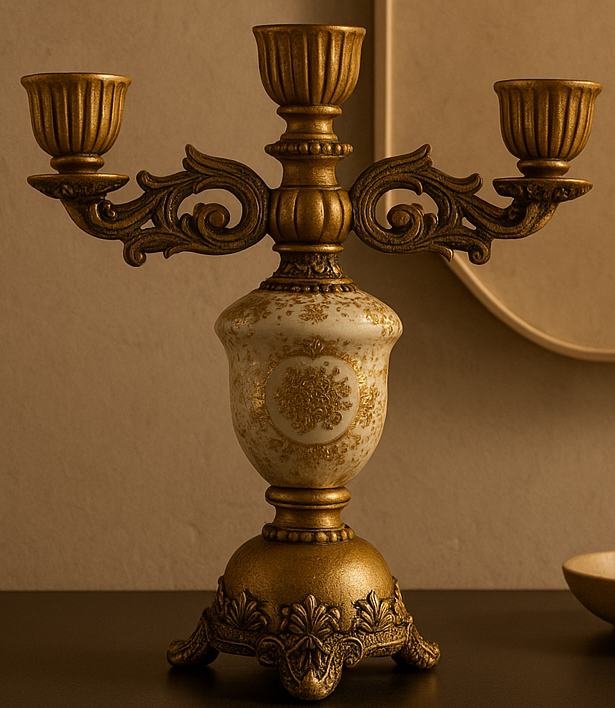 IVRA IMPERIAL CANDLE HOLDER