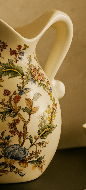 LIORA ÉPANOUI CERAMIC JUG VASE