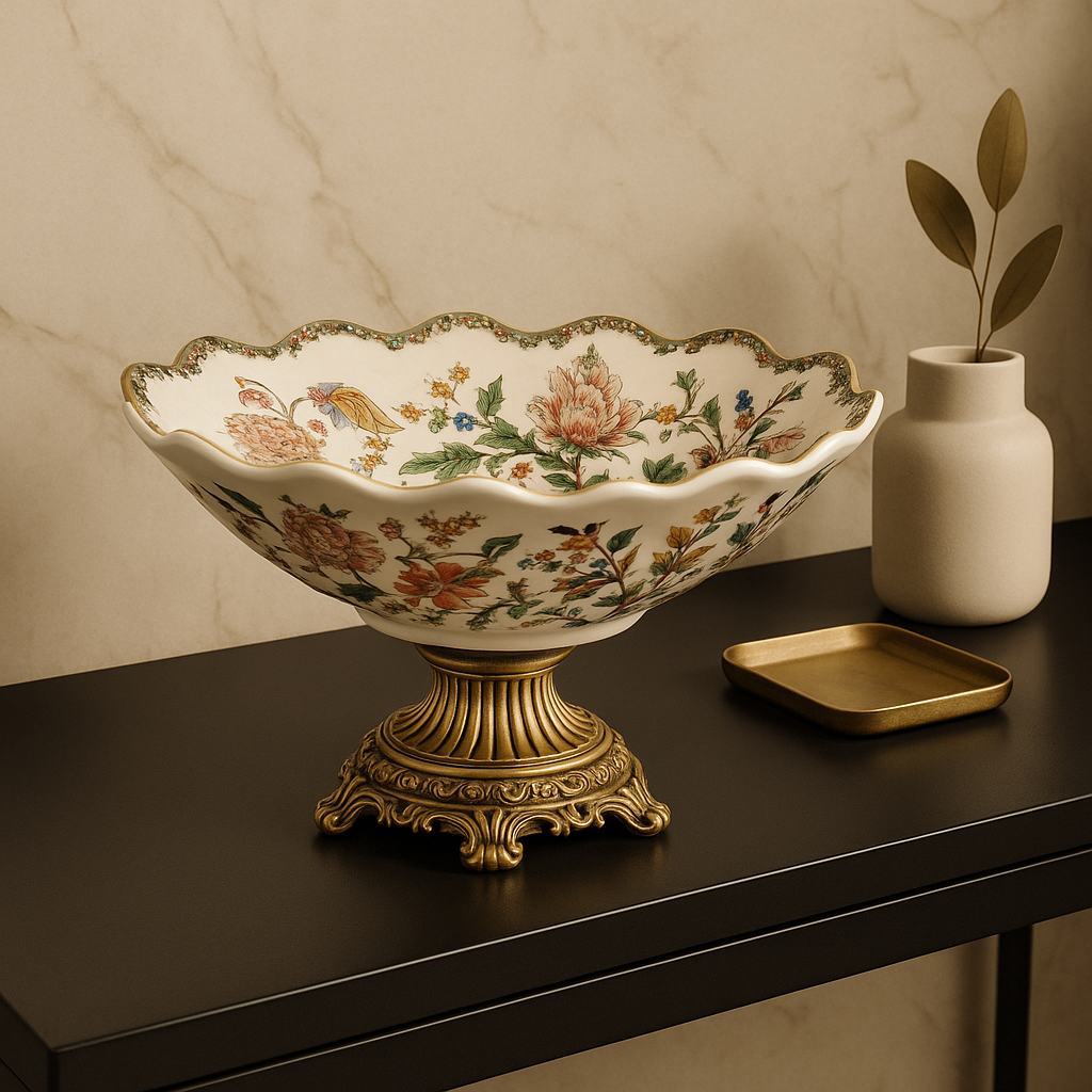 LIORA FLEUR CERAMIC BOWL