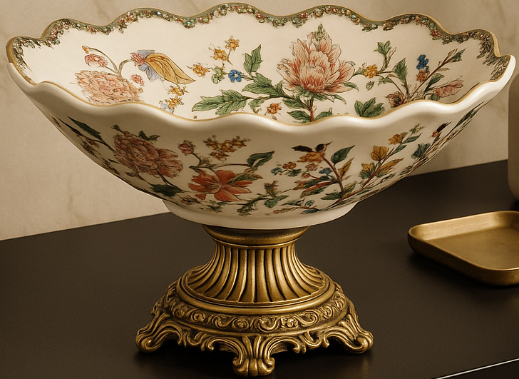 LIORA FLEUR CERAMIC BOWL