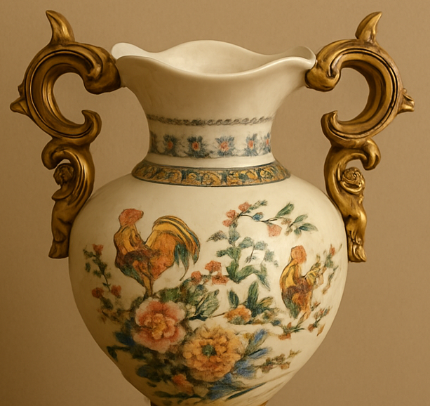 LIORA JARDIN CERAMIC VASE