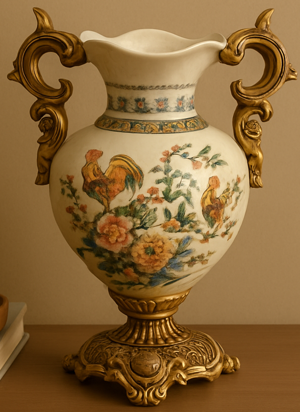 LIORA JARDIN CERAMIC VASE