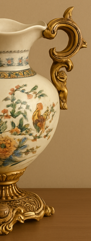 LIORA JARDIN CERAMIC VASE