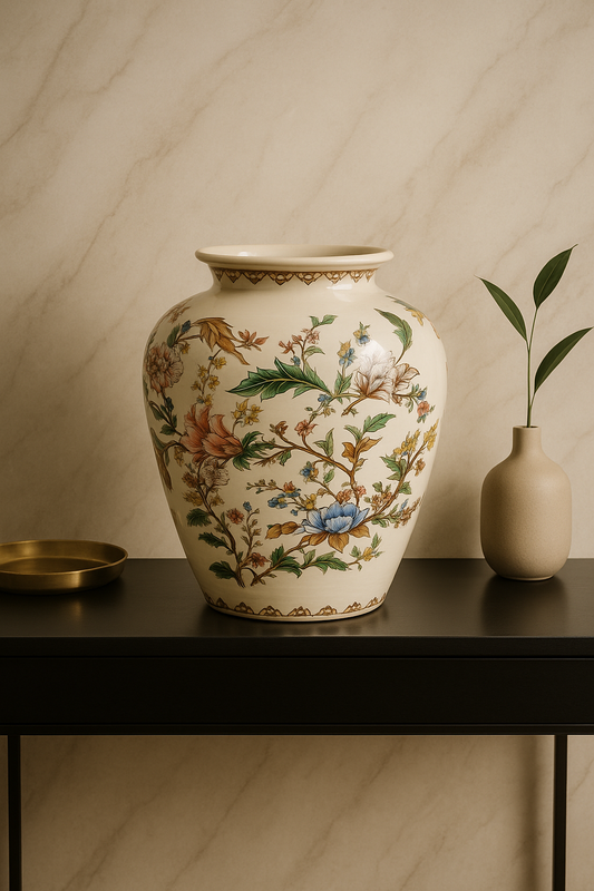LIORA BLOOM CERAMIC VASE