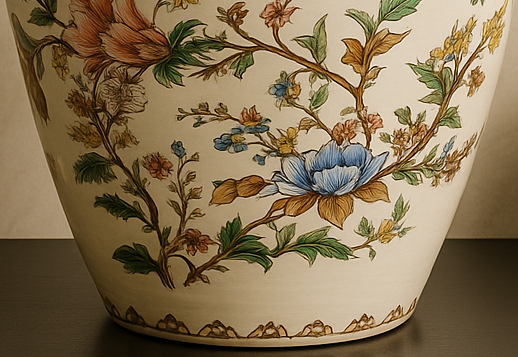 LIORA BLOOM CERAMIC VASE