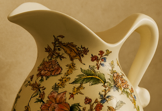 LIORA ÉPANOUI CERAMIC JUG VASE