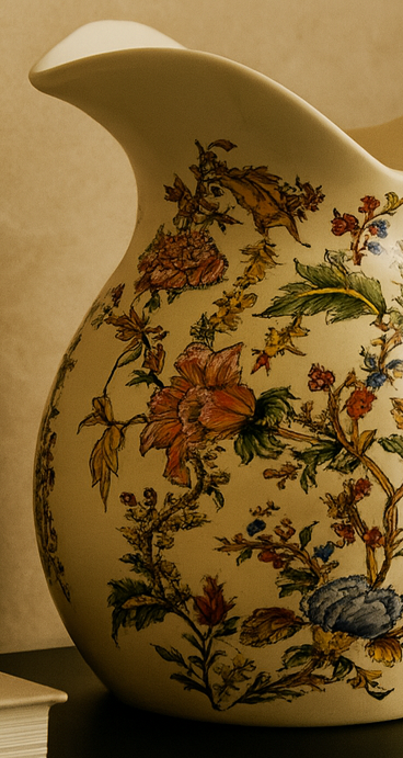 LIORA ÉPANOUI CERAMIC JUG VASE