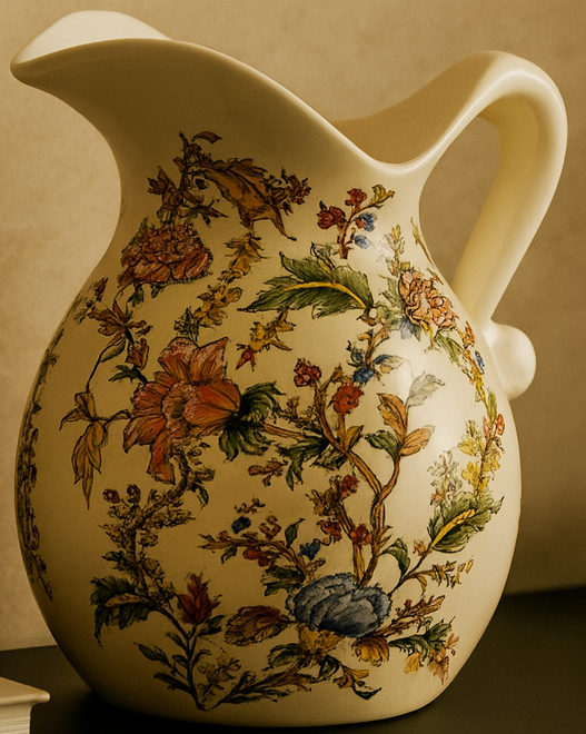 LIORA ÉPANOUI CERAMIC JUG VASE