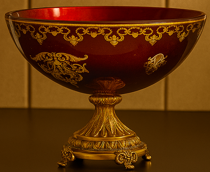 MAEVE ROYALE MAROON CLASSIC BOWL