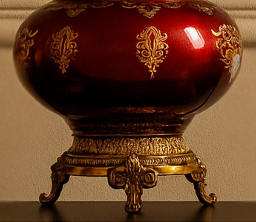 MAEVE ROYALE MAROON JAR