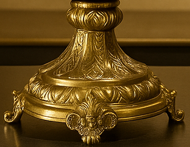 MAEVE REGAL MAROON VASE
