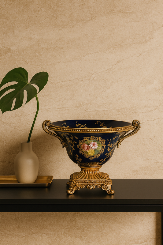 NIRA BLEU ÉCLAT BOWL