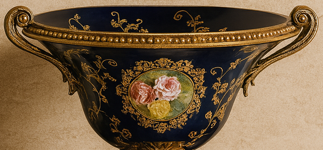 NIRA BLEU ÉCLAT BOWL
