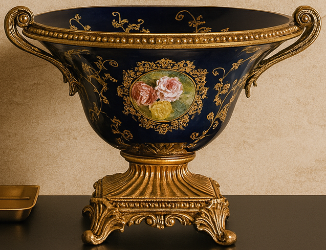 NIRA BLEU ÉCLAT BOWL