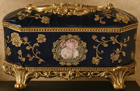 NIRA BLEU ROYALE BOX