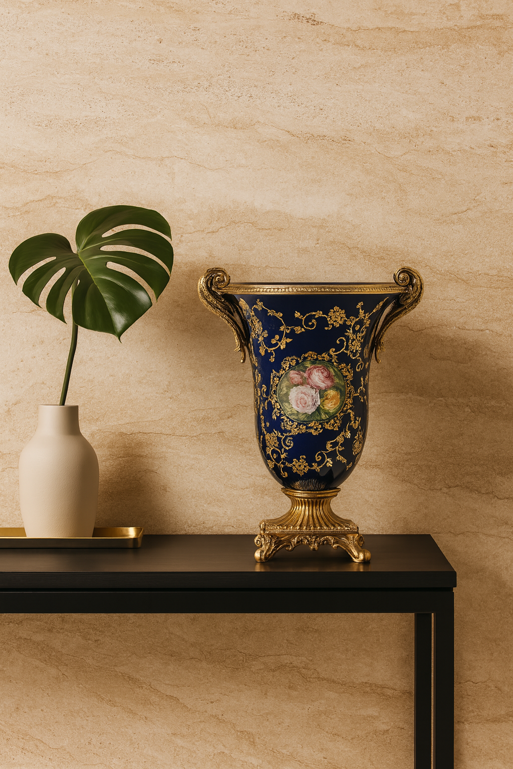 NIRA BLEU MAJESTÉ VASE